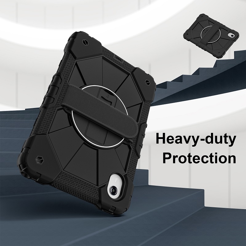 360° Rotating Rugged Case for  - đánh giá và giá Lenovo Tablet M11 Accessories