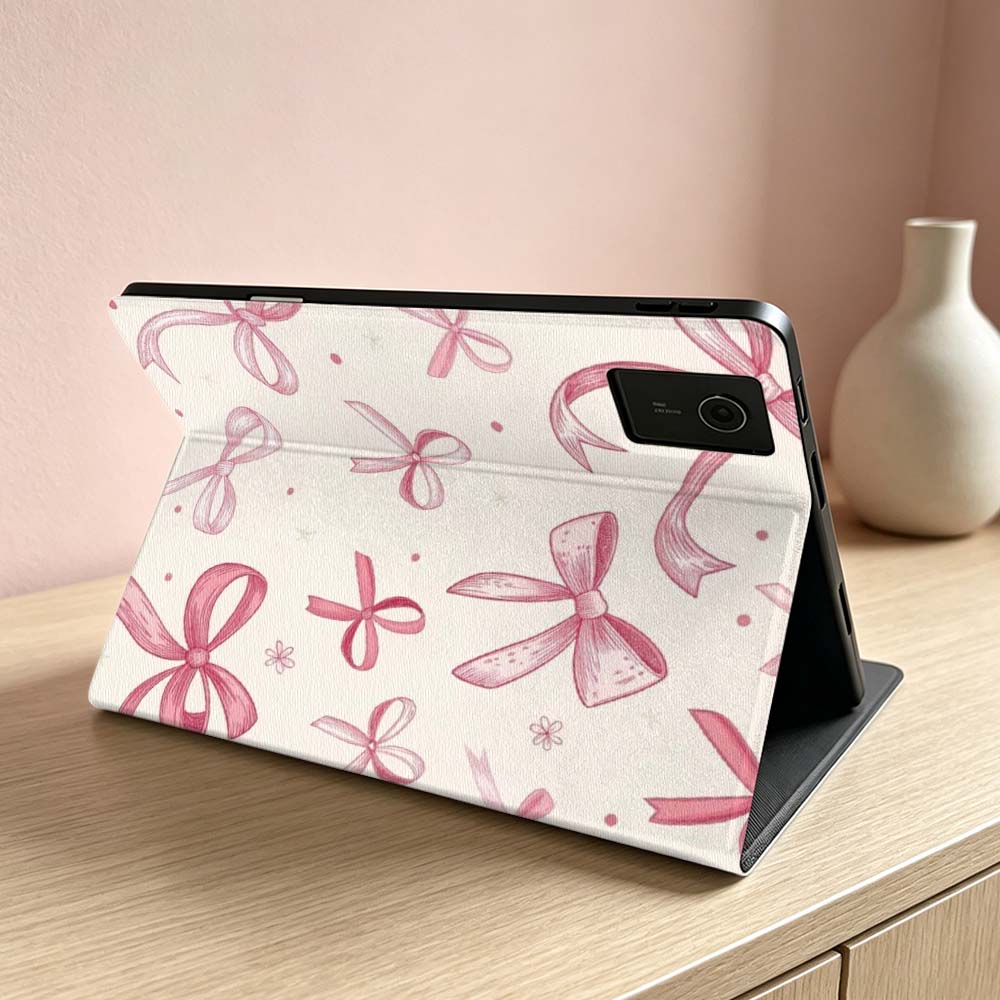 Pink bow pattern For Lenovo Xi - đánh giá và giá Lenovo Tablet P12 Accessories