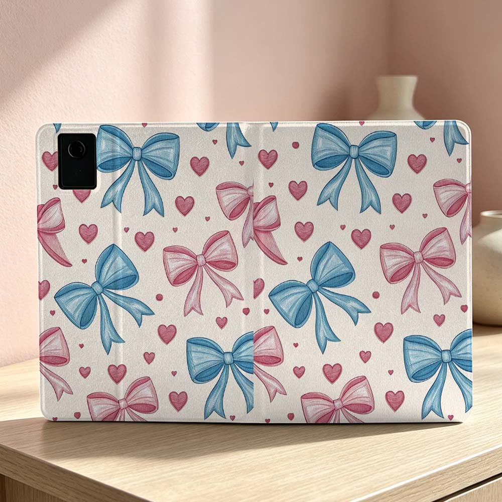 Pink bow pattern For Lenovo Xi - đánh giá và giá Lenovo Tablet P12 Accessories