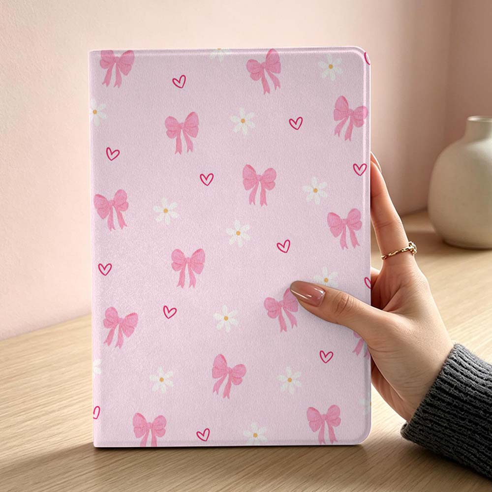 Pink bow pattern For Lenovo Xi - đánh giá và giá Lenovo Tablet P12 Accessories