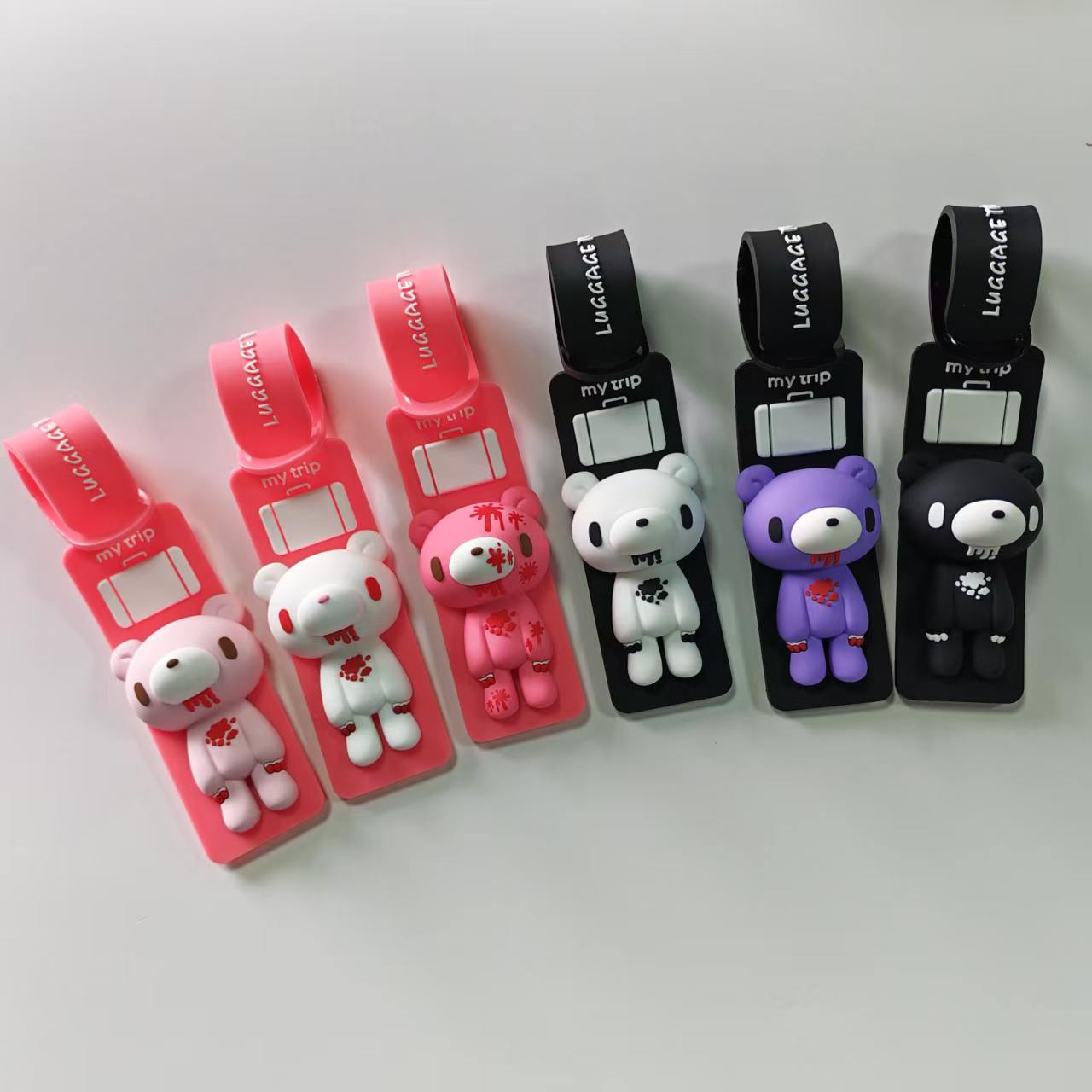 Cute Cartoon Bear Silicone Lug - đánh giá và giá Tablet Cute Accessories