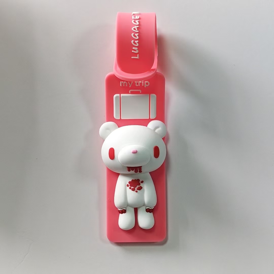 Cute Cartoon Bear Silicone Lug - đánh giá và giá Tablet Cute Accessories