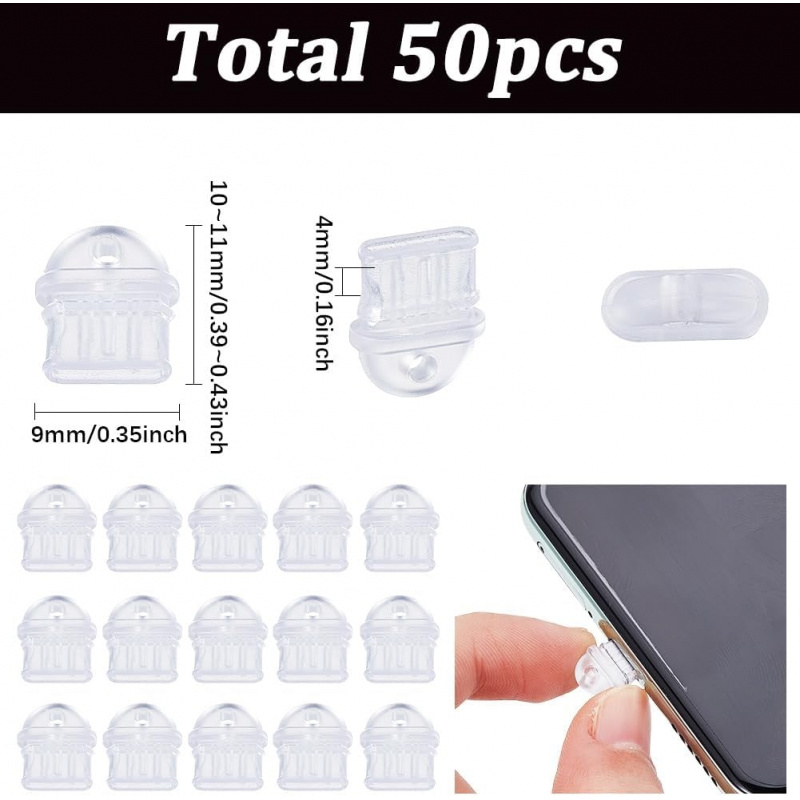50Pcs Type C Anti Dust Plug Cl - đánh giá và giá Tablet Cover Accessories