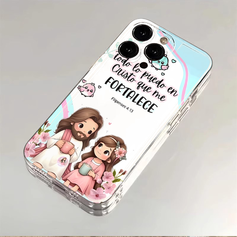 Cartoon Jesus And Me Bible Ver - đánh giá và giá Xiaomi Redmi Note 13