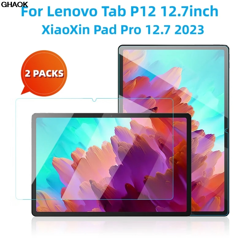 2Pcs Tempered HD Screen Protec - đánh giá và giá Lenovo Tablet P12 Accessories