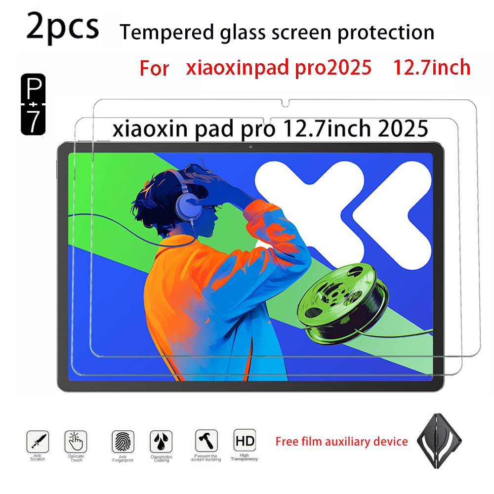 2Pcs HD Tempered Glass Screen  - đánh giá và giá Lenovo Tablet P12 Accessories