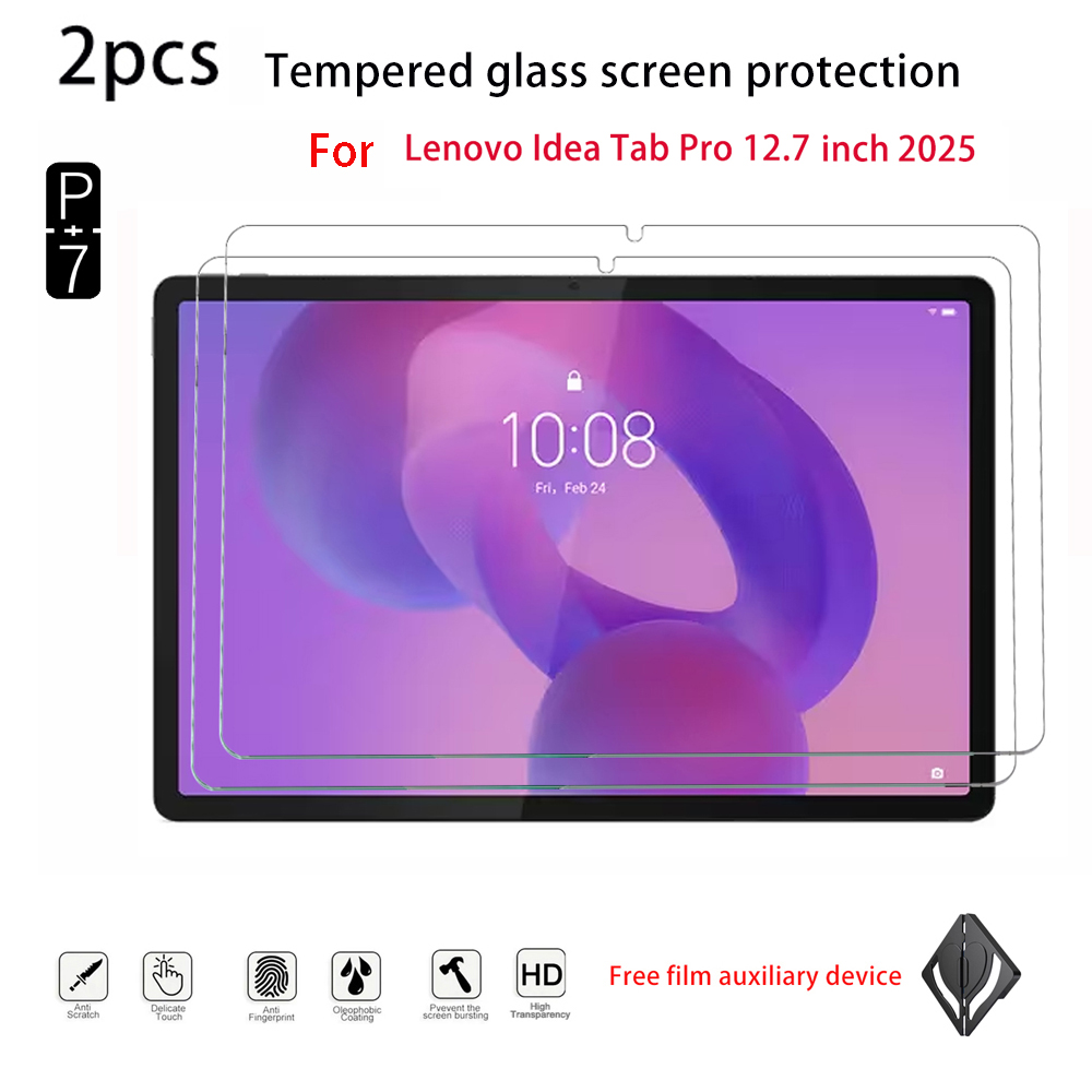 2Pcs HD Tempered Glass Screen  - đánh giá và giá Lenovo Tablet P12 Accessories