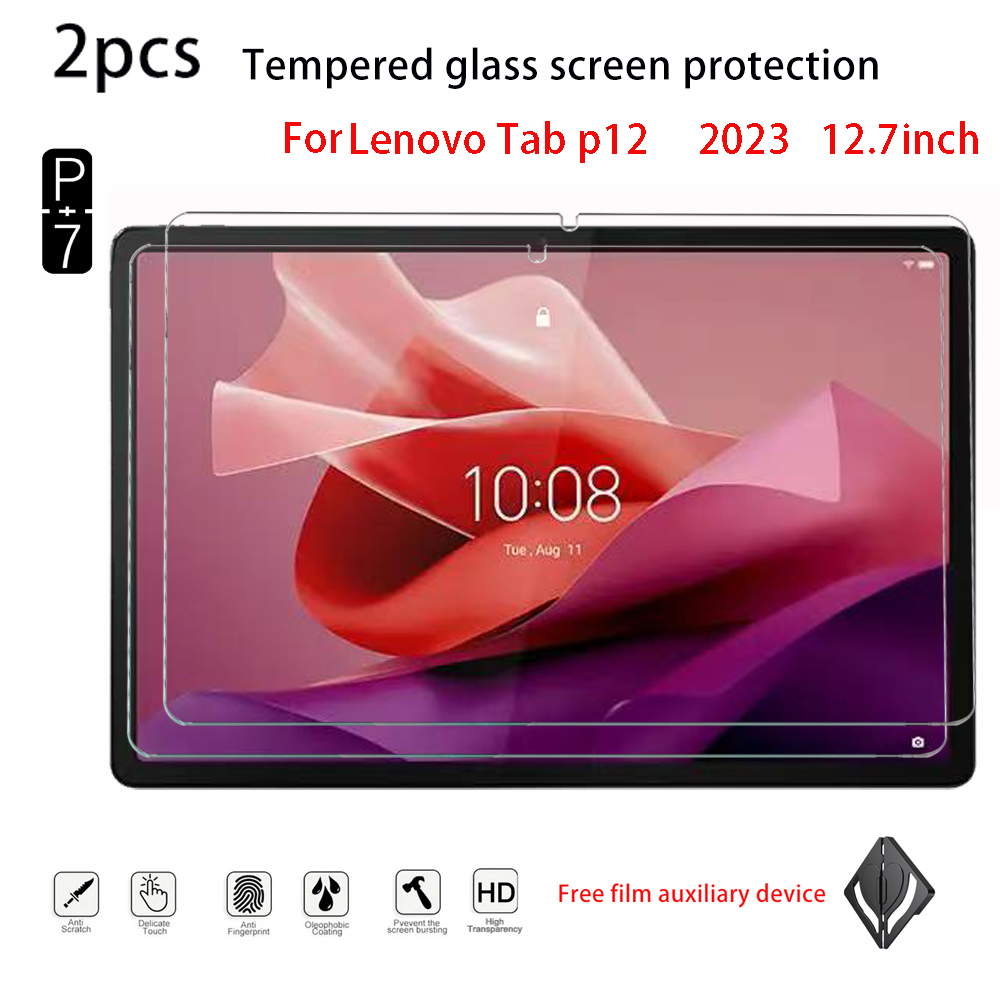 2Pcs HD Tempered Glass Screen  - đánh giá và giá Lenovo Tablet P12 Accessories