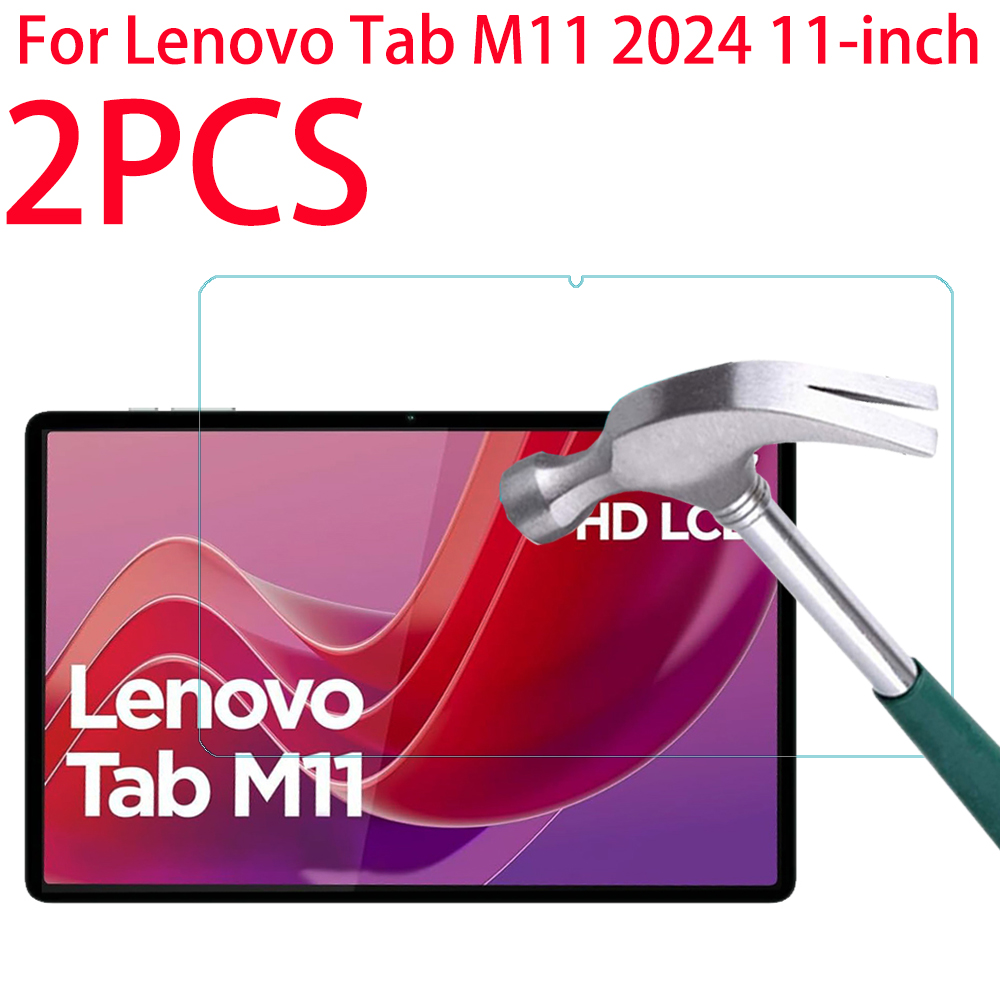 2 Pieces HD Scratch Proof Scre - đánh giá và giá Lenovo Tablet M11 Accessories