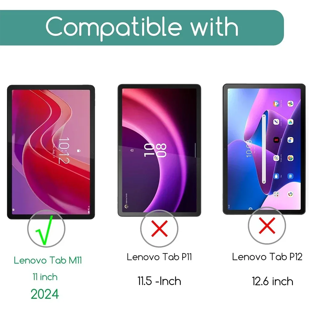 2 Pieces HD Scratch Proof Scre - đánh giá và giá Lenovo Tablet M11 Accessories