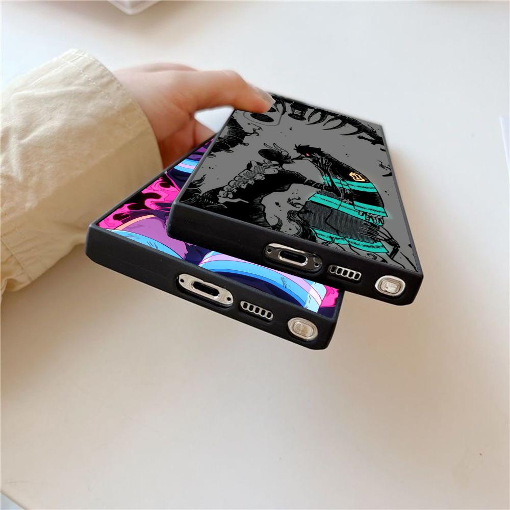Anime F-Fire Force Phone Case  - đánh giá và giá Samsung Galaxy S25