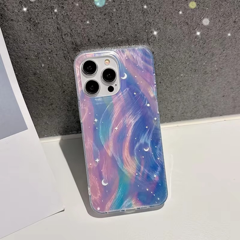 Fashion Glitter Starry Gradien - đánh giá và giá Xiaomi Redmi Note 13