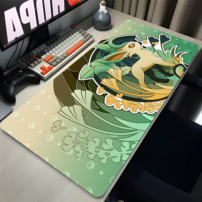 Mouse Pad Gamer P-pokemon Leaf - đánh giá và giá Laptop Tablet Accessories