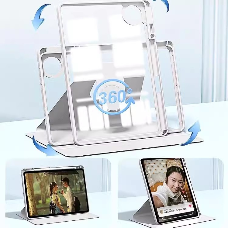 360° Rotation Case for Lenovo  - đánh giá và giá Lenovo Tablet P12 Accessories