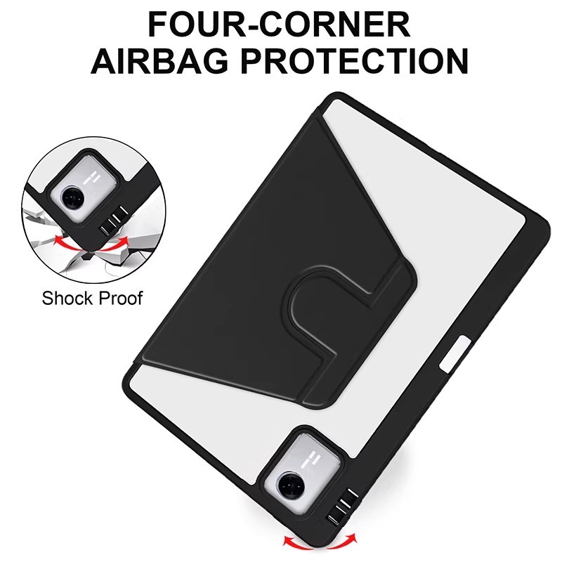 360° Rotation Case for Lenovo  - đánh giá và giá Lenovo Tablet P12 Accessories