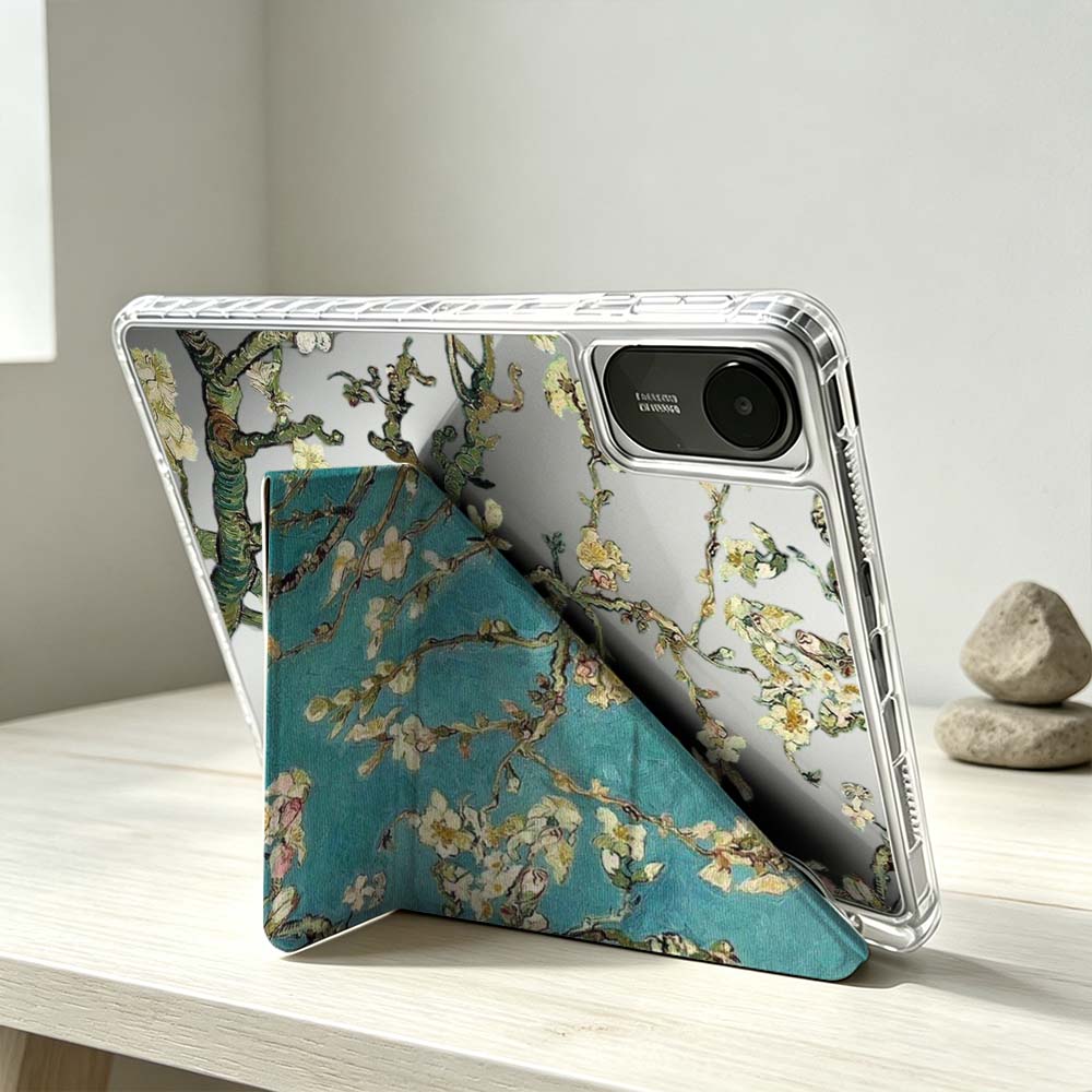 Art Apricot Blossom Pattern Fo - đánh giá và giá Poco Tablet Accessories