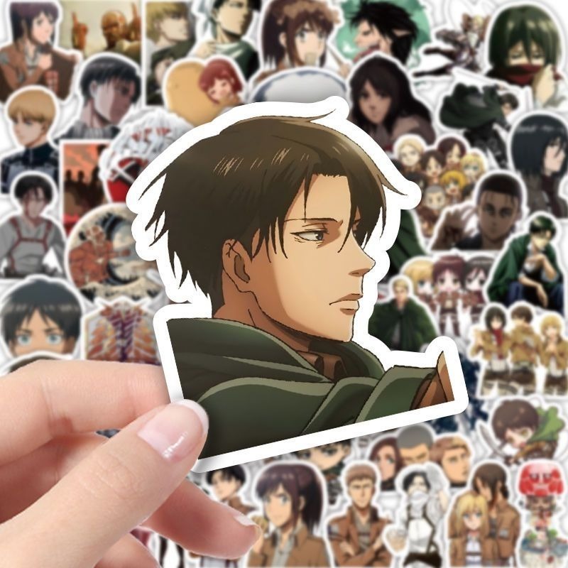 60Pcs Attack on Titan Anime St - đánh giá và giá Tablet Cute Accessories