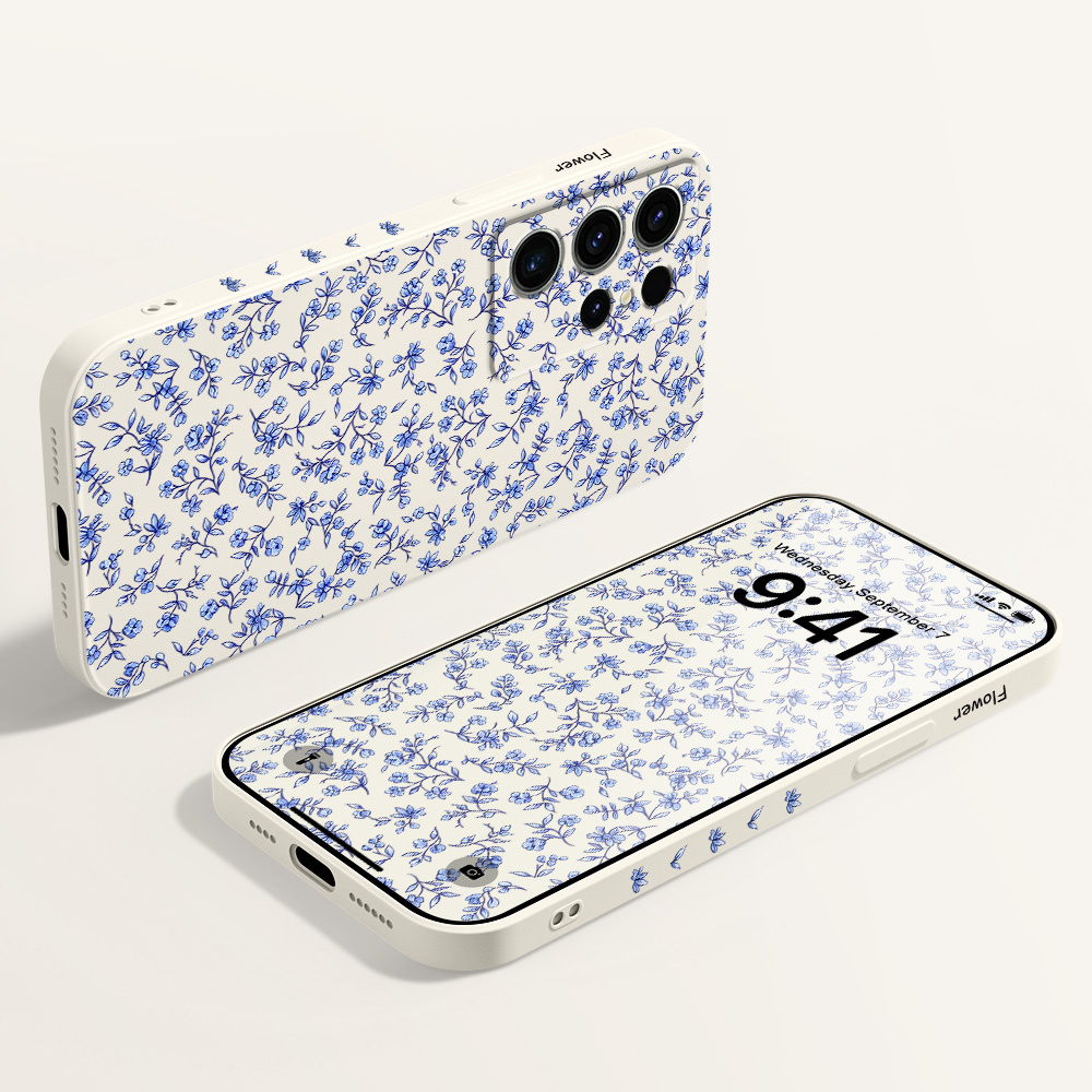 Twisted Floral Phone Case For  - đánh giá và giá Samsung Galaxy S25