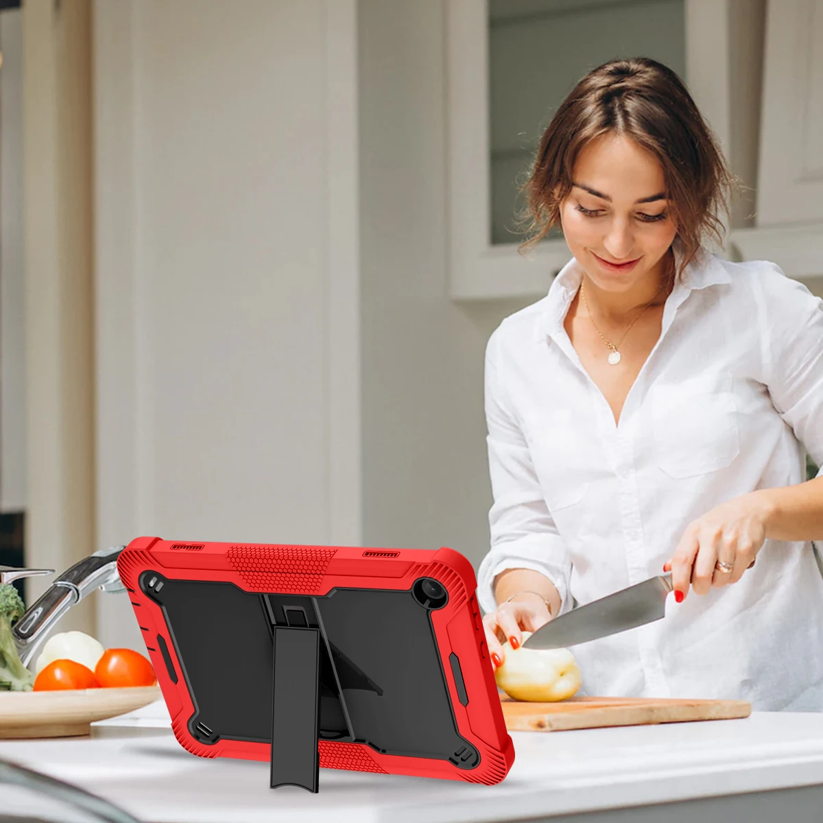 Armor Stand Case For Lenovo Ta - đánh giá và giá Lenovo Tablet M11 Accessories