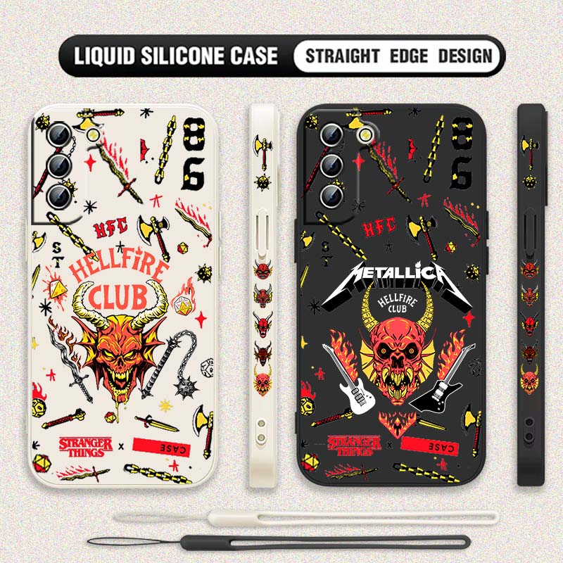 Stranger Things Red Hell Demon - đánh giá và giá Samsung Galaxy S25