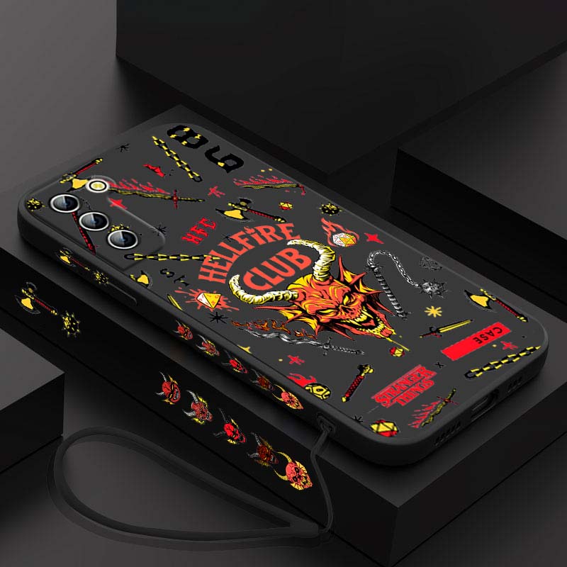 Stranger Things Red Hell Demon - đánh giá và giá Samsung Galaxy S25
