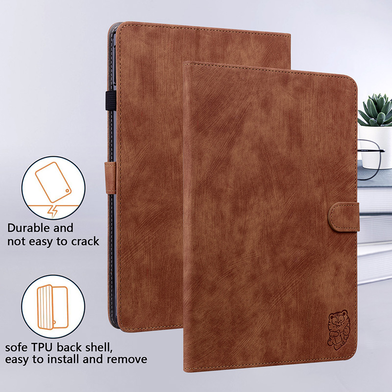 Cute Tiger Leather Case For Am - đánh giá và giá Tablet Accessories Amazon