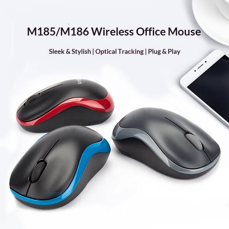 Logitech M185 Mouse For Tablet - đánh giá và giá Logitech Tablet Accessories