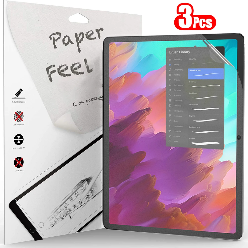 3Pcs Like Paper Feel Screen Pr - đánh giá và giá Lenovo Tablet M11 Accessories