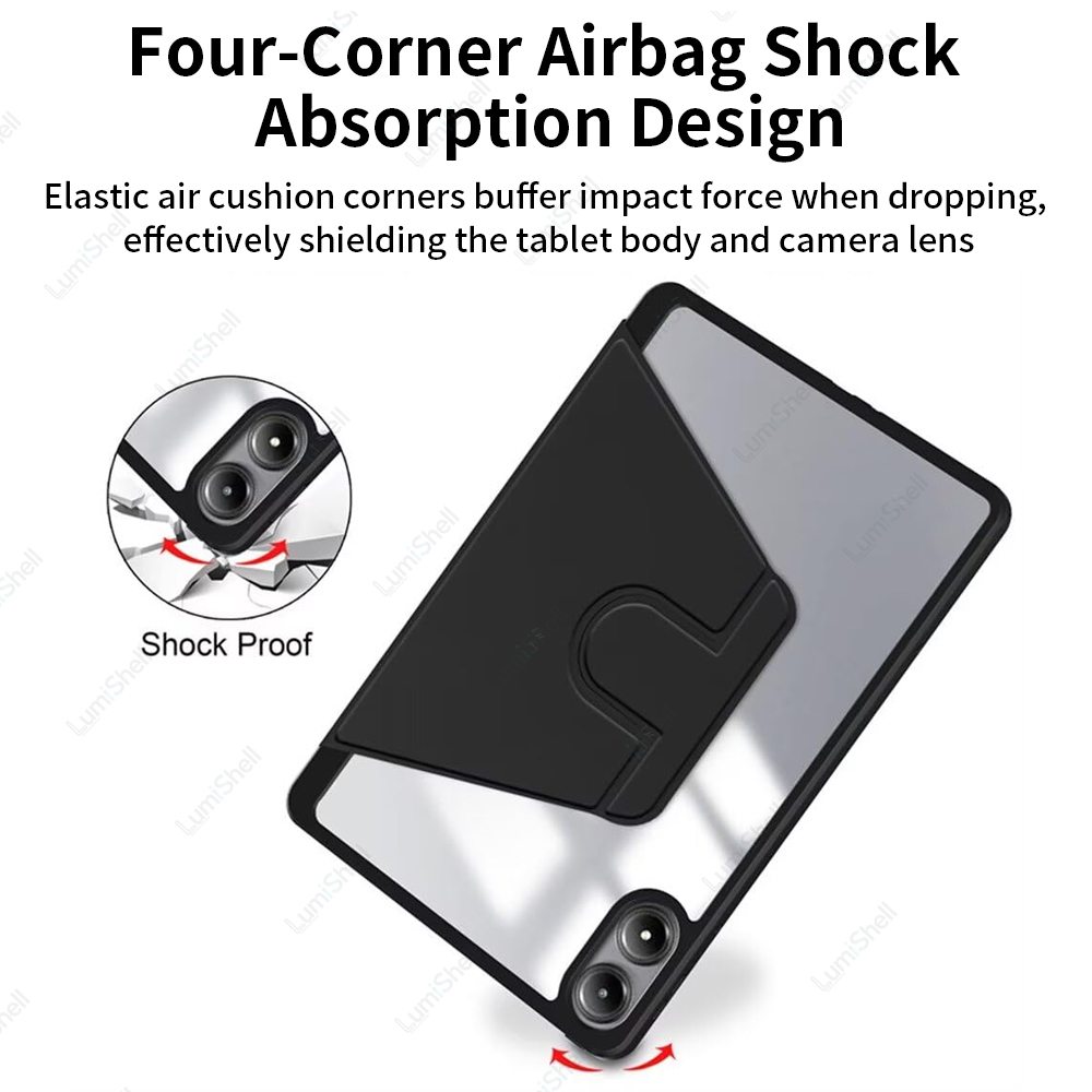 360 Rotation Cover For Redmi P - đánh giá và giá Poco Tablet Accessories