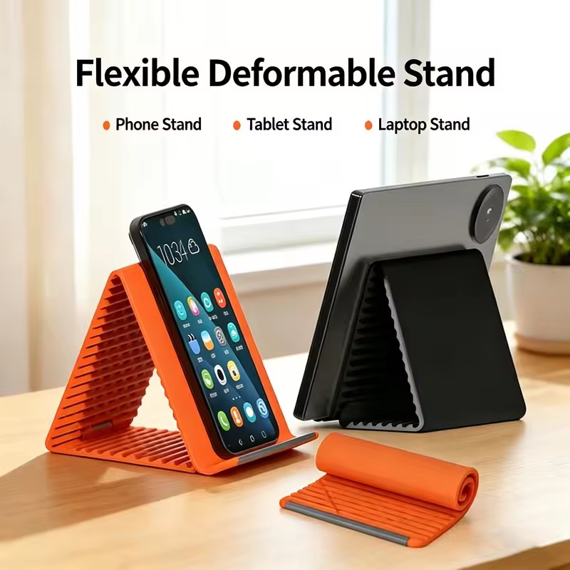Flexible Foldable Silicone Pho - đánh giá và giá Laptop Tablet Accessories