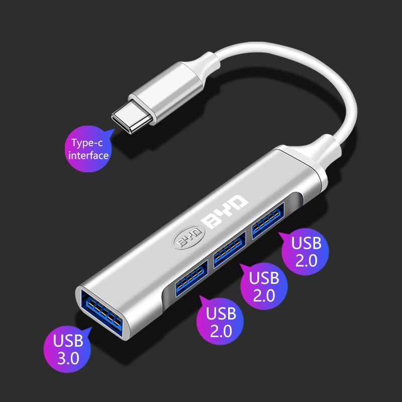 Type-C Turn USB Adapter Multi  - đánh giá và giá Usb Hub Type C