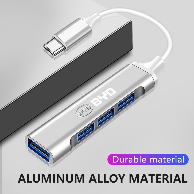 Type-C Turn USB Adapter Multi  - đánh giá và giá Usb Hub Type C