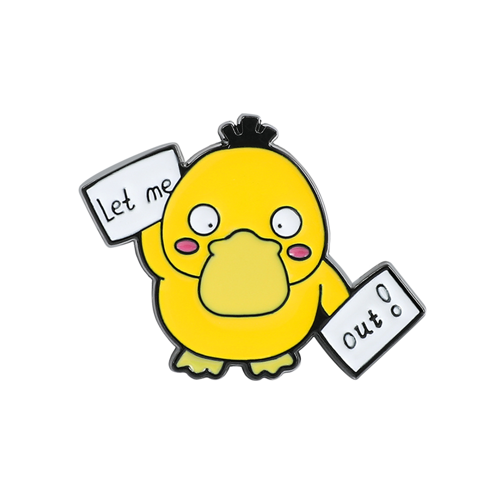 1 Pc ​Anime Duckling Brooch Ca - đánh giá và giá Tablet Cute Accessories