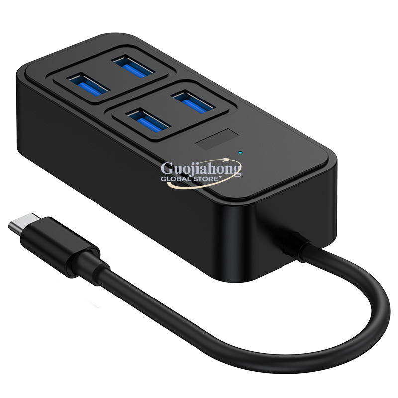 Cross-border USB3.0 hub, USB i - đánh giá và giá Usb Hub Type C
