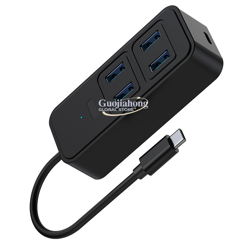 Cross-border USB3.0 hub, USB i - đánh giá và giá Usb Hub Type C