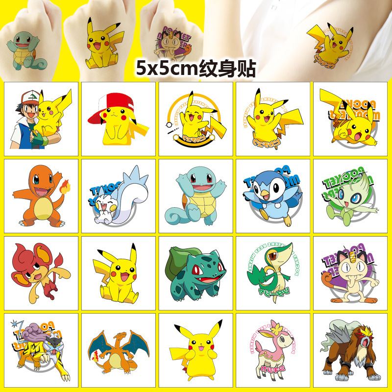 5*5cm 20pcs Pokemon Pikachu Ta - đánh giá và giá Tablet Cute Accessories