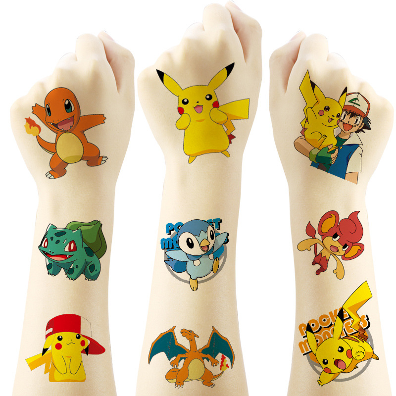 5*5cm 20pcs Pokemon Pikachu Ta - đánh giá và giá Tablet Cute Accessories