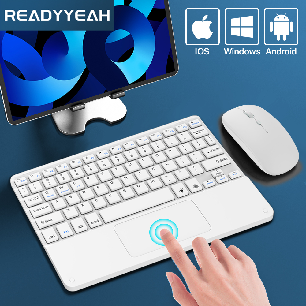 Touchpad Wireless Keyboard and - đánh giá và giá Lenovo Tablet M11 Accessories