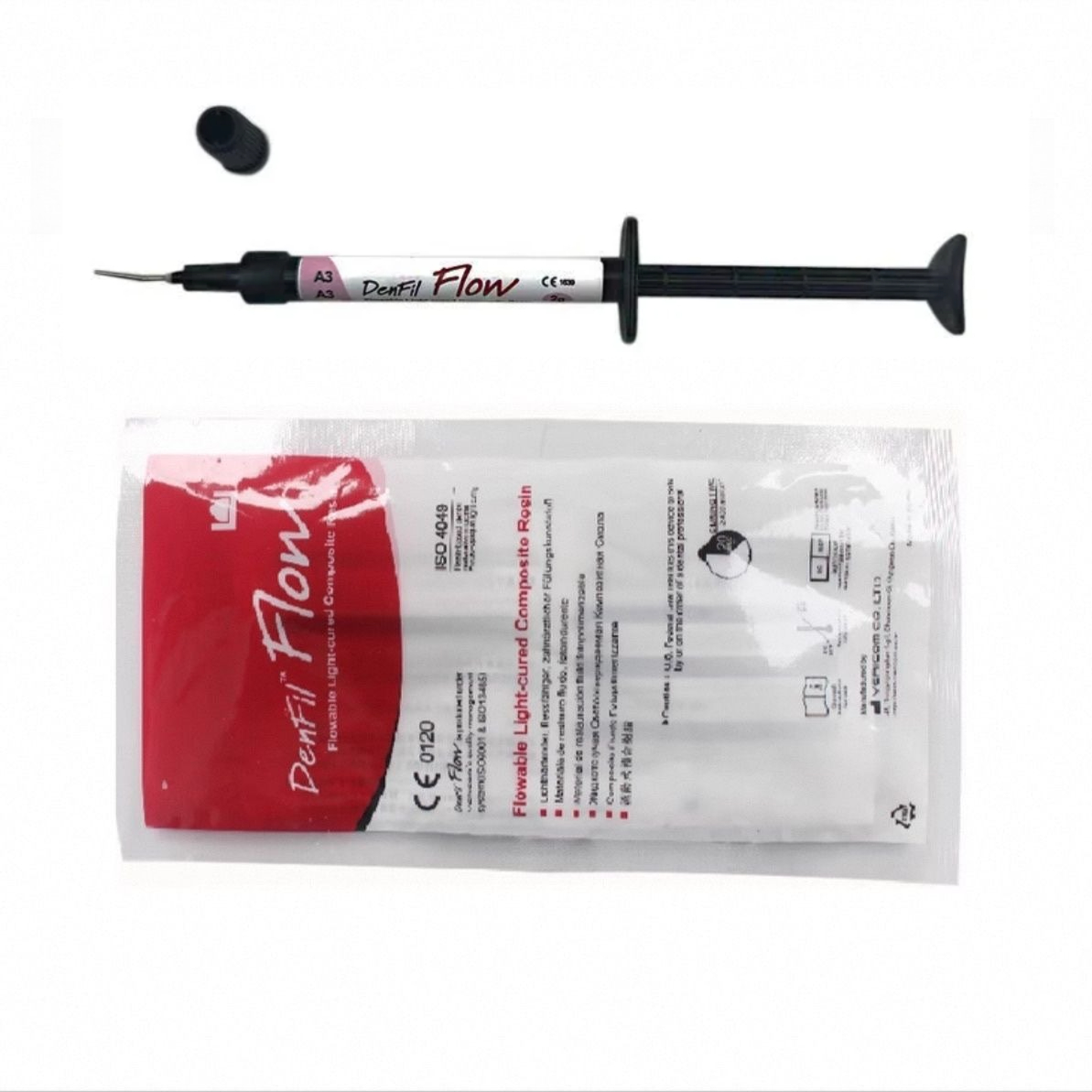 Dental Denfil Light Cured Comp - đánh giá và giá Tablet Accessories Aesthetic