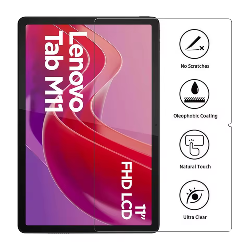 1 Pcs 9H Tempered Glass Tablet - đánh giá và giá Lenovo Tablet M11 Accessories