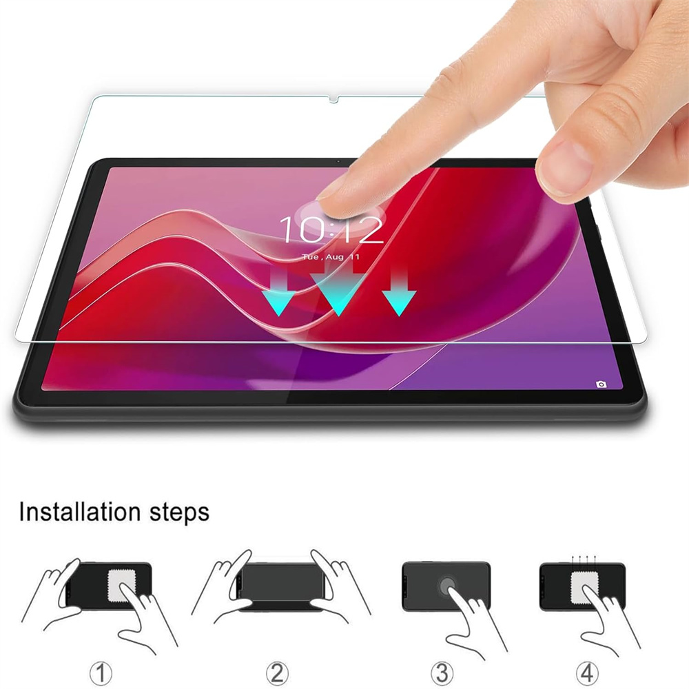 1 Pcs 9H Tempered Glass Tablet - đánh giá và giá Lenovo Tablet M11 Accessories