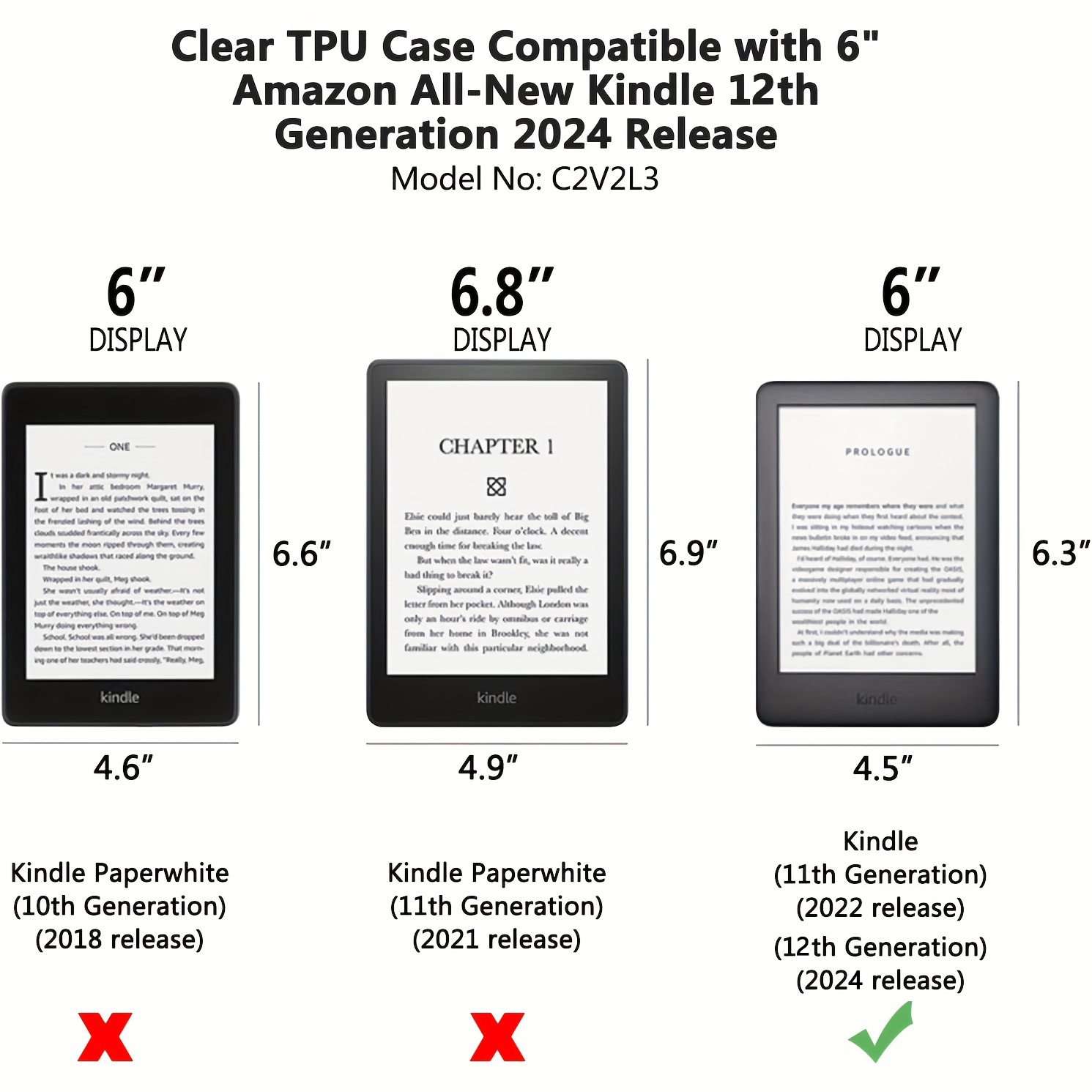 Silicon Case For 6'' All-new K - đánh giá và giá Tablet Accessories Amazon