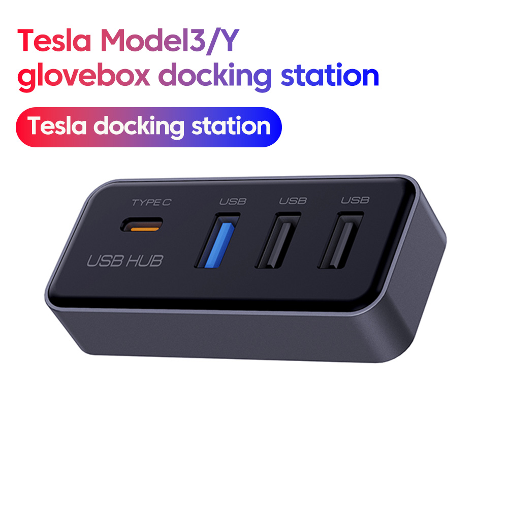 4 In 1 USB Hub Docking Station - đánh giá và giá Usb Hub Type C