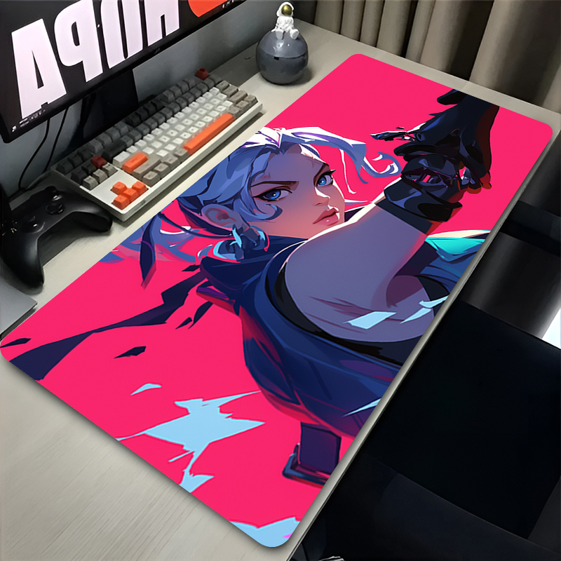 Mouse Pad Hot Game Valorant Je - đánh giá và giá Laptop Tablet Accessories