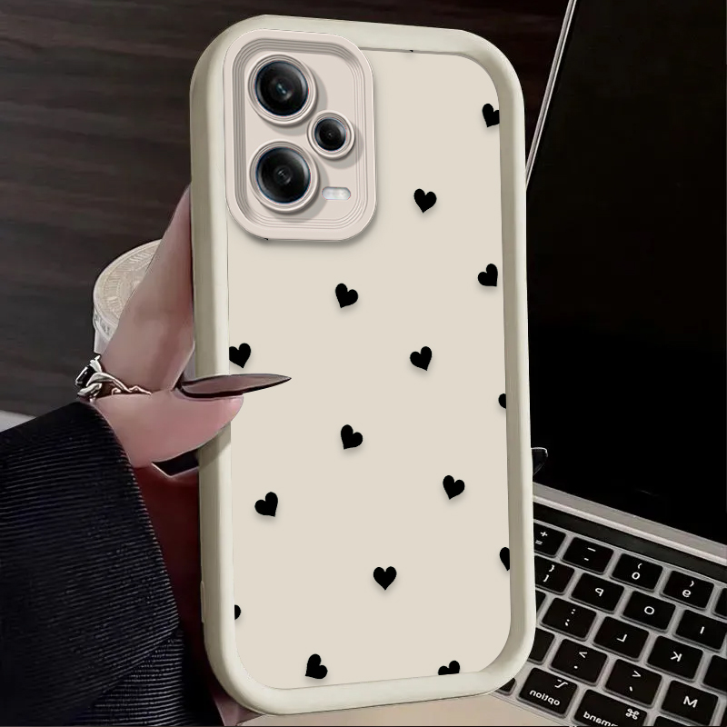 Black Love Heart Bowknot Phone - đánh giá và giá Xiaomi Redmi Note 13