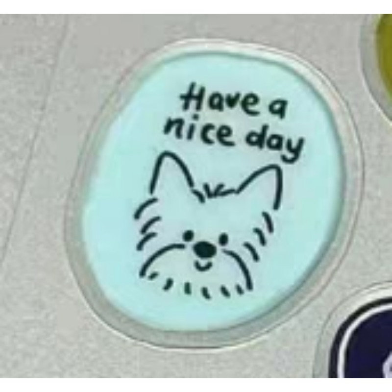 Cute Cartoon Cat Dog 3D Transp - đánh giá và giá Tablet Cute Accessories
