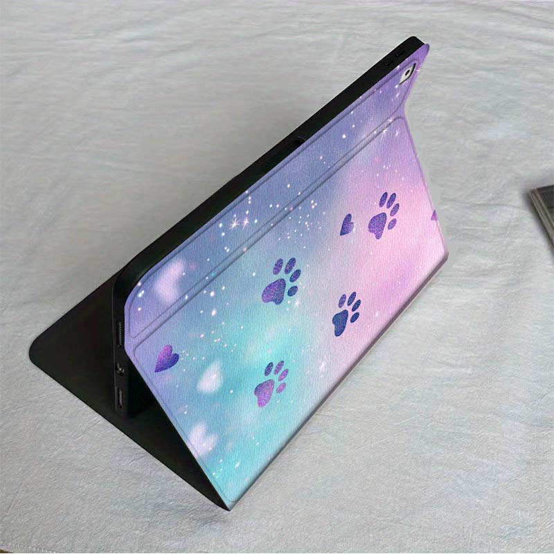 Cartoon Glitter Paw Prints Sof - đánh giá và giá Lenovo Tablet P12 Accessories