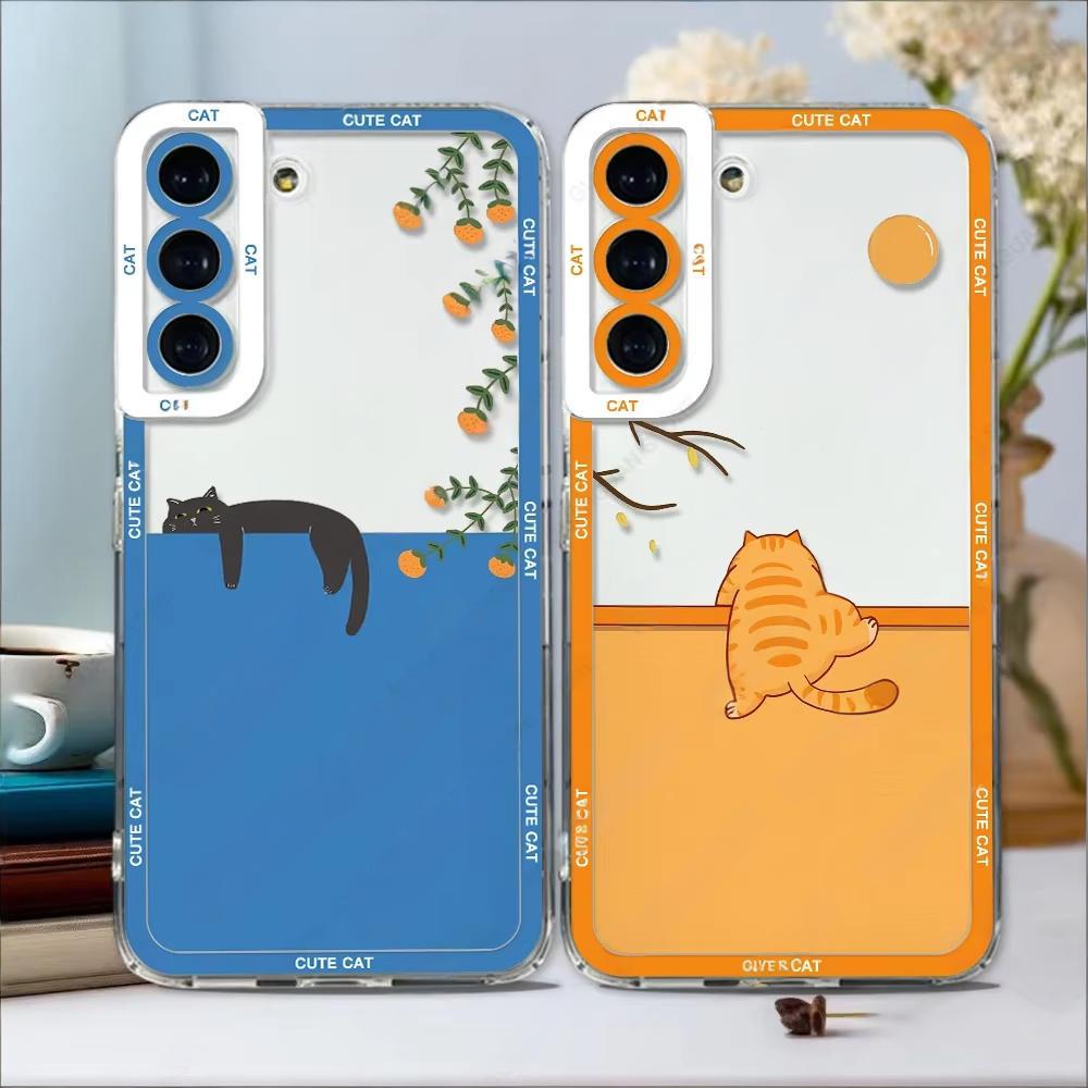 Cut Cartoon Cat Phone Case For - đánh giá và giá Samsung Galaxy S25