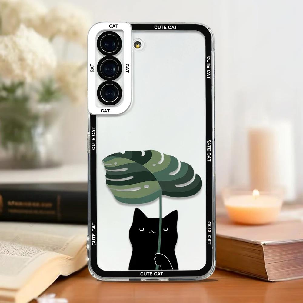 Cut Cartoon Cat Phone Case For - đánh giá và giá Samsung Galaxy S25