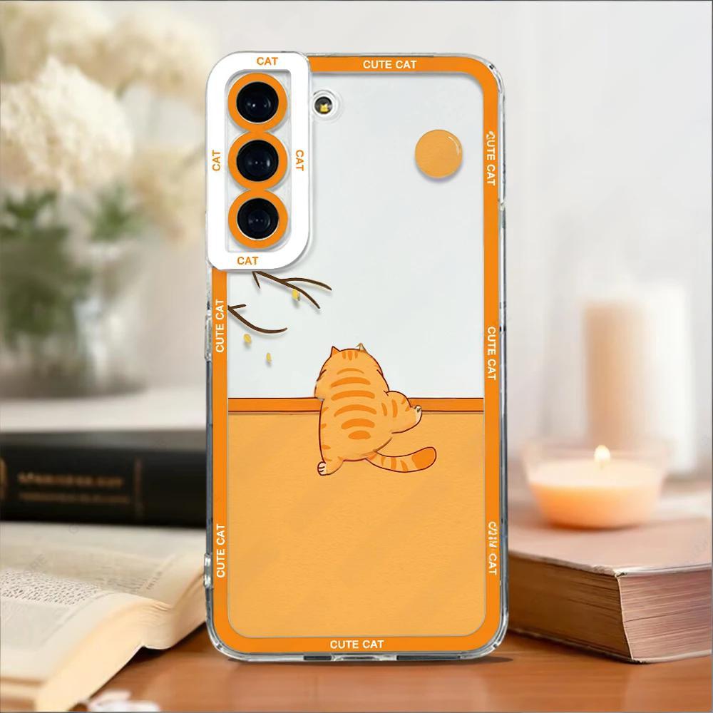 Cut Cartoon Cat Phone Case For - đánh giá và giá Samsung Galaxy S25